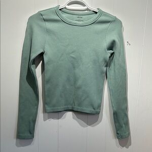 Ardene Mint Green Long Sleeve Top